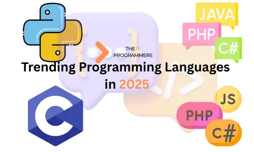 Trending Programming Languages in 2025