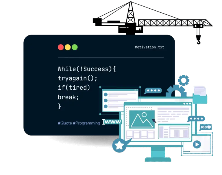 web developer community banner