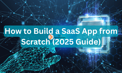 Build a SaaS App from Scratch
